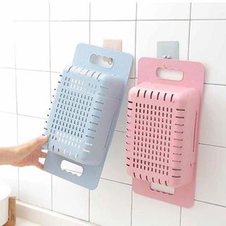 Rổ Gác Bồn Rửa Chén Lúa Mạch Tiện Lợi Có Thể Điều Chỉnh Kích Thước