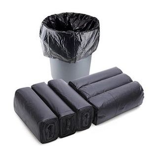 [ Hàng Mới Về ] Set 3 cuộn túi rác màu đen tự phân hủy kích thước 55x65cm dai bền an toàn với môi trường