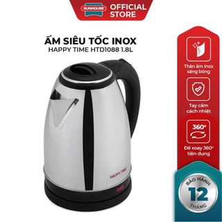 [HCM] ẤM SIÊU TỐC INOX 1.8L SUNHOUSE HAPPY TIME CHÍNH HÃNG giá sỉ