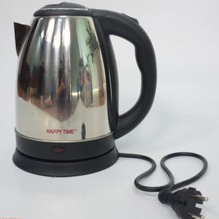 [HCM] ẤM SIÊU TỐC INOX 1.8L SUNHOUSE HAPPY TIME CHÍNH HÃNG