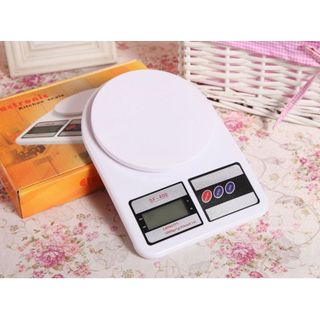 [HCM] Cân Điện Tử Nhà Bếp SF400- 7kg - Cân Điện Tử Chính Xác Tiện Lợi, Nhỏ Gọn
