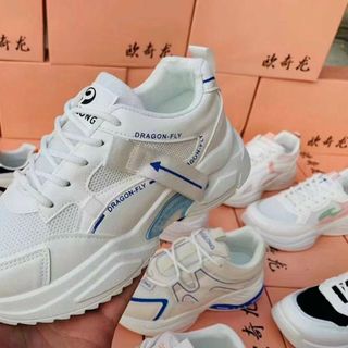 Giày thể thao nữ đế độn cá tính S3358