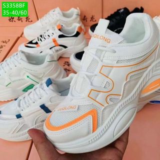 Giày thể thao nữ đế độn cá tính S3358