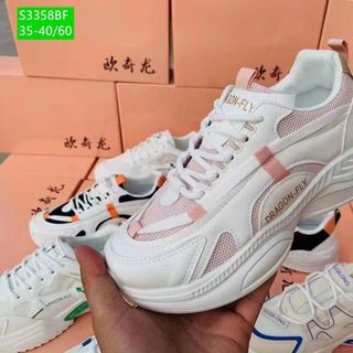 Giày thể thao nữ đế độn cá tính S3358