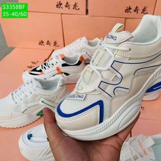 Giày thể thao nữ đế độn cá tính S3358