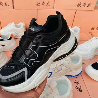 Giày thể thao nữ đế độn cá tính S3358