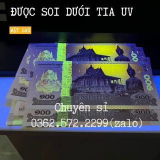 Sỉ 100 Tờ Tiền Campuchia in hình đức phật mệnh giá 100 riel