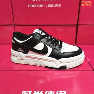 Giày thể thao nữ chất da mềm siêu đẹp S3366