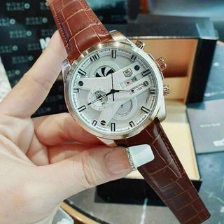 ĐỒNG HỒ TAG HEUER TRUNG CẤP DA NAM HOT