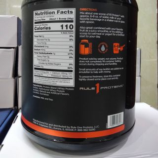 Whey Protein Rule 1 chính hãng