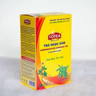 Trà Ngọc Sâm Hộp 100G