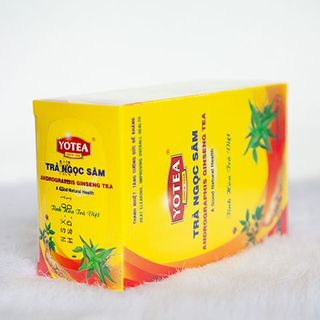 Trà Ngọc Sâm Hộp 100G