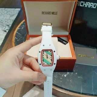 ĐỒNG HỒ RlCHARD MILLER CANDY TRẮNG TRUNG CẤP