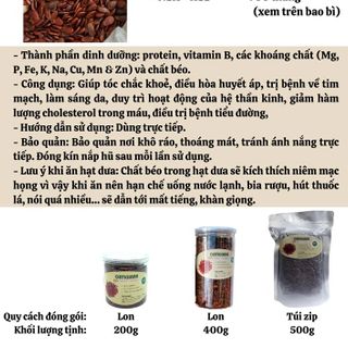 Hạt dưa Cát Khánh - 500gr