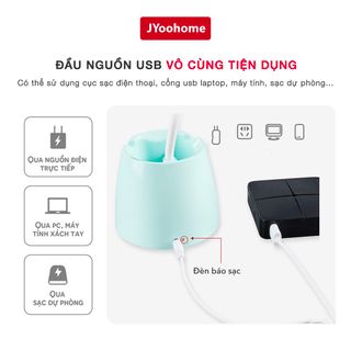 Đèn học để bàn bảo vệ mắt cảm ứng 3 màu ánh sáng hỗ trợ chống cận, có pin tích điện, Đèn bàn học LED đọc sách, làm việc - Mẫu SL906