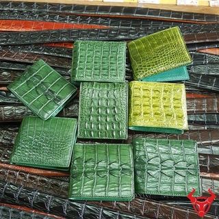 Cung Cấp Bỏ Sỉ Bóp Ví Da Cá Sấu Thật tại TPHCm