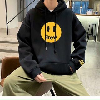 Áo hoodie logo in drew form dưới 70kg giá sỉ