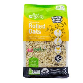 Yến mạch Absolute Organic túi 700gr