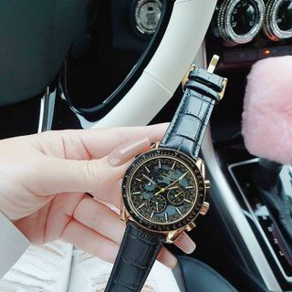 ĐỒNG HỒ OMEGA TRUNG CẤP DA NAM