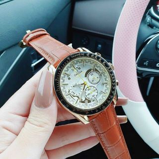 ĐỒNG HỒ OMEGA TRUNG CẤP DA NAM