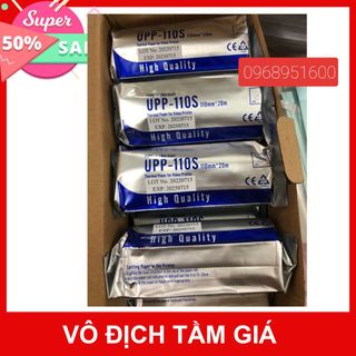 Giấy in siêu âm, giấy in nhiệt Sony UPP 110S 1 cuộn 100mmx20m