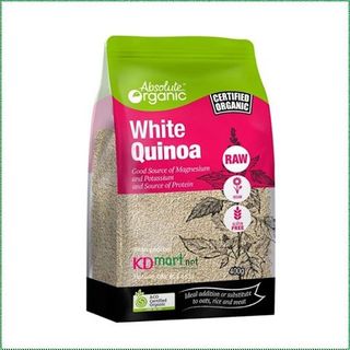 Hạt diêm mạch trắng Absolute Organic túi 1kg giá sỉ