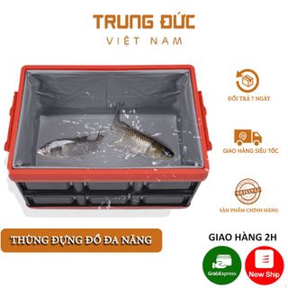 Hộp Đựng Đồ Tiện Dụng Có Thể Gập Gọn Loại 30L Để Đồ Cốp Sau Ô Tô - Thùng Đựng Đồ Đa Năng giá sỉ