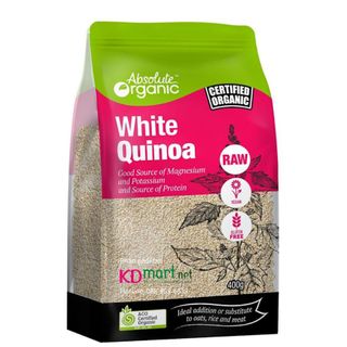 Hạt diêm mạch trắng Absolute Organic túi 1kg