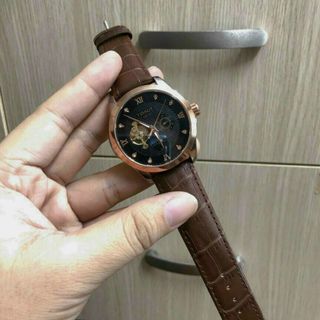 ĐỒNG HỒ TISSOT CƠ NÂU NAM TRUNG CẤP