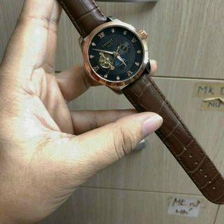 ĐỒNG HỒ TISSOT CƠ NÂU NAM TRUNG CẤP
