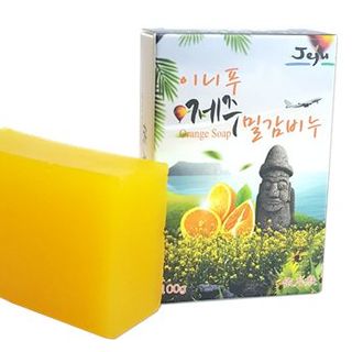 XÀ PHÒNG QUÝT DƯỠNG DA JEJU (ĐỘC QUYỀN) - NKB