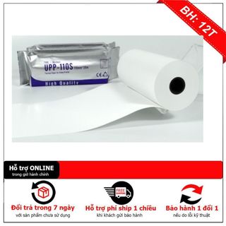 Giấy in siêu âm, giấy in nhiệt Sony UPP 110S 1 cuộn 100mmx20m giá sỉ