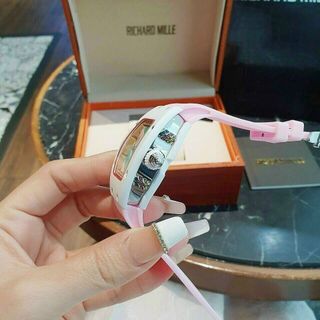 ĐỒNG HỒ RICHARD MILLER CANDY TRUNG CẤP HỒNG