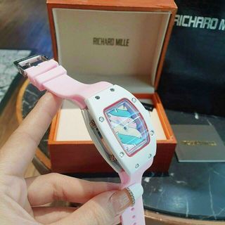 ĐỒNG HỒ RICHARD MILLER CANDY TRUNG CẤP HỒNG