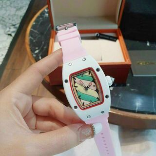 ĐỒNG HỒ RICHARD MILLER CANDY TRUNG CẤP HỒNG