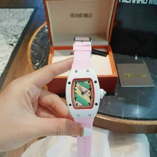 ĐỒNG HỒ RICHARD MILLER CANDY TRUNG CẤP HỒNG