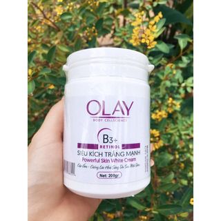 Kem siêu kích trắng mạnh Olay B3 200g