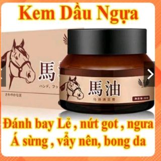 Kem dưỡng cao ngựa trị nứt nẻ khô da chân , tay nội địa trung