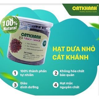 Hạt dưa Cát Khánh - 200gr