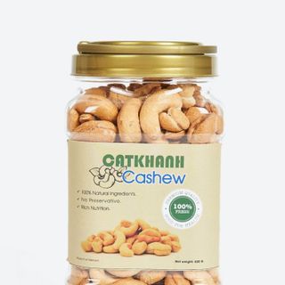 Hạt điều nhân không vỏ lụa hủ 430gr