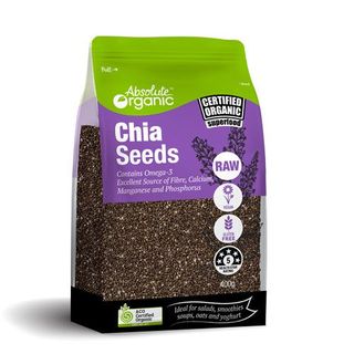 Hạt chia Absolute Organic túi 400gr