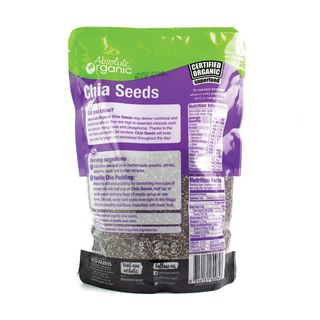 Hạt chia Absolute Organic túi 400gr