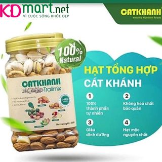 Hạt dinh dưỡng tổng hợp Cát Khánh - Hủ 450gr