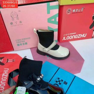 Giày boots chất da mềm xinh xắn S3368