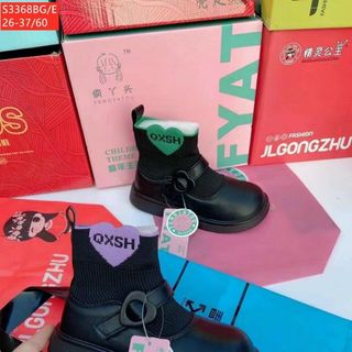 Giày boots chất da mềm xinh xắn S3368