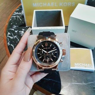 ĐỒNG HỒ MICHAEL KORS NAM CAO SU TRUNG CẤP