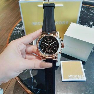 ĐỒNG HỒ MICHAEL KORS NAM CAO SU TRUNG CẤP
