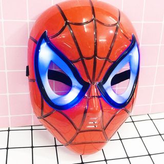MẶT NẠ SPIDERMAN CÓ LED HALLOWEEN giá sỉ