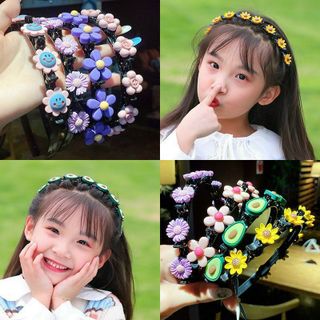 Bờm cài tóc CHO BÉ PHONG CÁCH HÀN QUỐC giá sỉ