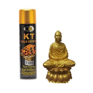 Sơn Xịt Mạ Vàng – KT Gold Effect